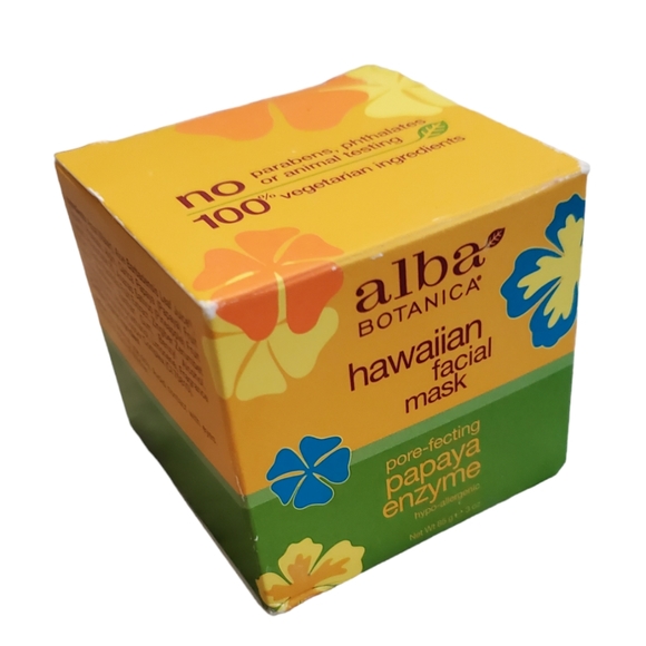 Alba Botanica Hawaiian Facial Mask Papaya Enzyme 3 oz - Picture 2 of 5